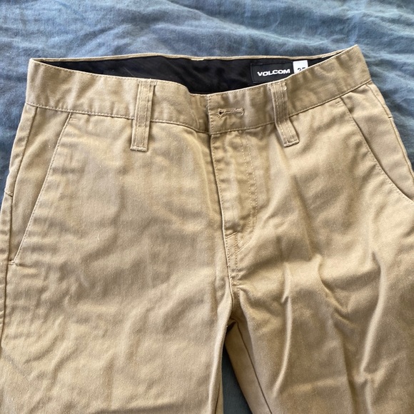 Boys Volcom Pant Chino 25 - Picture 1 of 3